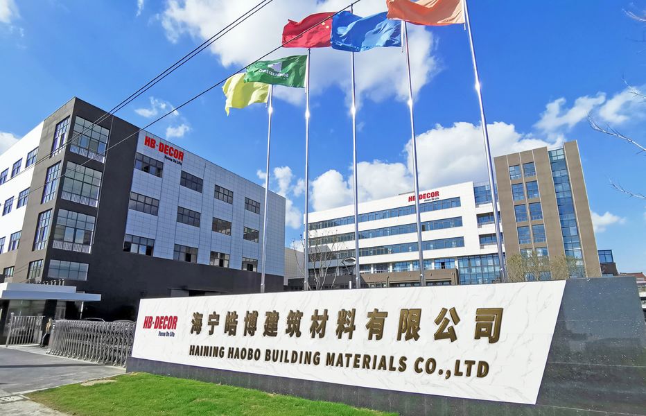 중국 HAINING HAOBO BUILDING MATERIALS CO.,LTD 회사 프로필
