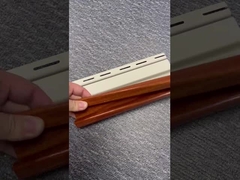 열과 퇴색에 저항하는 외부 PVC 패널 - 1급 품질