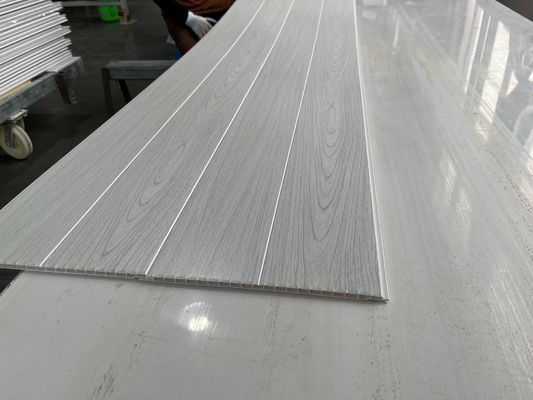 얼룩 에 저항 하는 PVC 천장 설치 가 쉽고 부드러운 표면