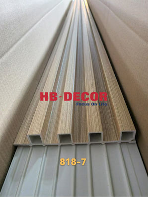 Customizable Width Wpc Bedroom Wall Panel for Interior Decoration